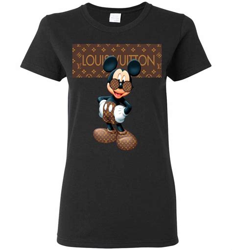 t shirt louis vuitton topolino